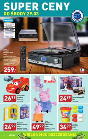 Aldi - coś z wielką mocą oszczędzania!