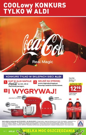 Aldi - coś z wielką mocą oszczędzania!