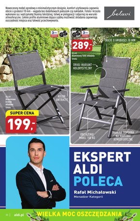Aldi - coś z wielką mocą oszczędzania!