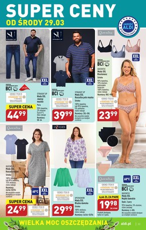 Aldi - coś z wielką mocą oszczędzania!
