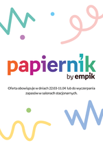 Papiernik - wiosenna inspiracja!