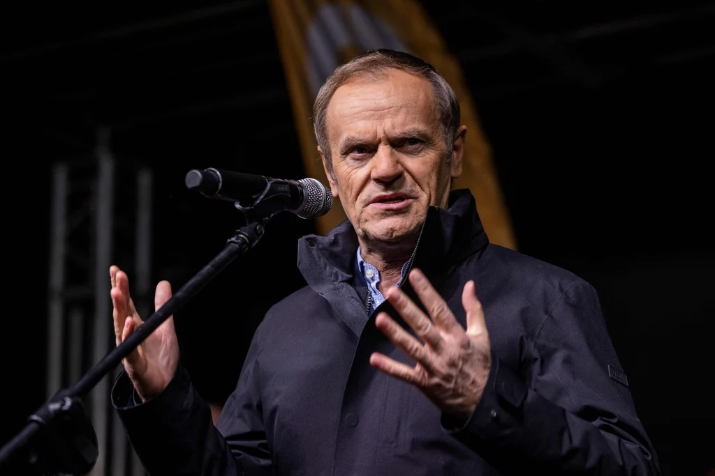 Donald Tusk. Fot. Wojtek Radwański