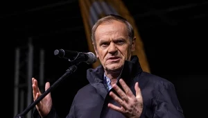 Donald Tusk. Fot. Wojtek Radwański