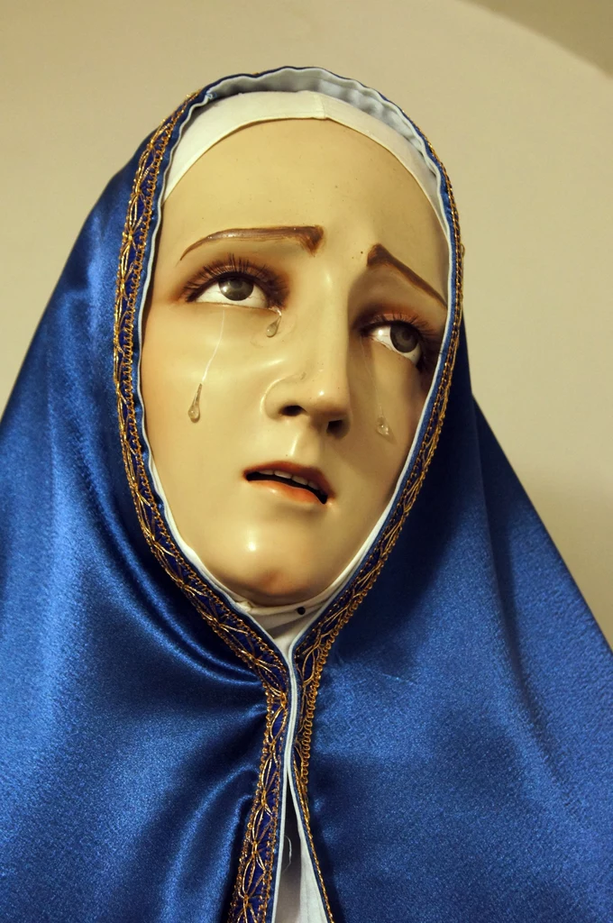Maryja w widzeniach z Estellą umartwiała się także nad grzechami ludzi 