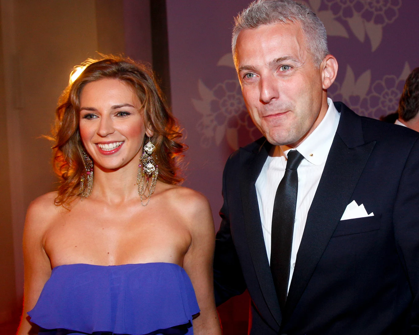 Hubert Urbańsk wraz z żoną Julią Chmielnik Hubert Urbańsk wraz z żoną Julią Chmielnik