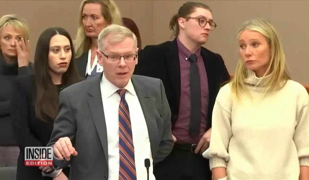 Gwyneth Paltrow przed sądem Gwyneth Paltrow przed sądem