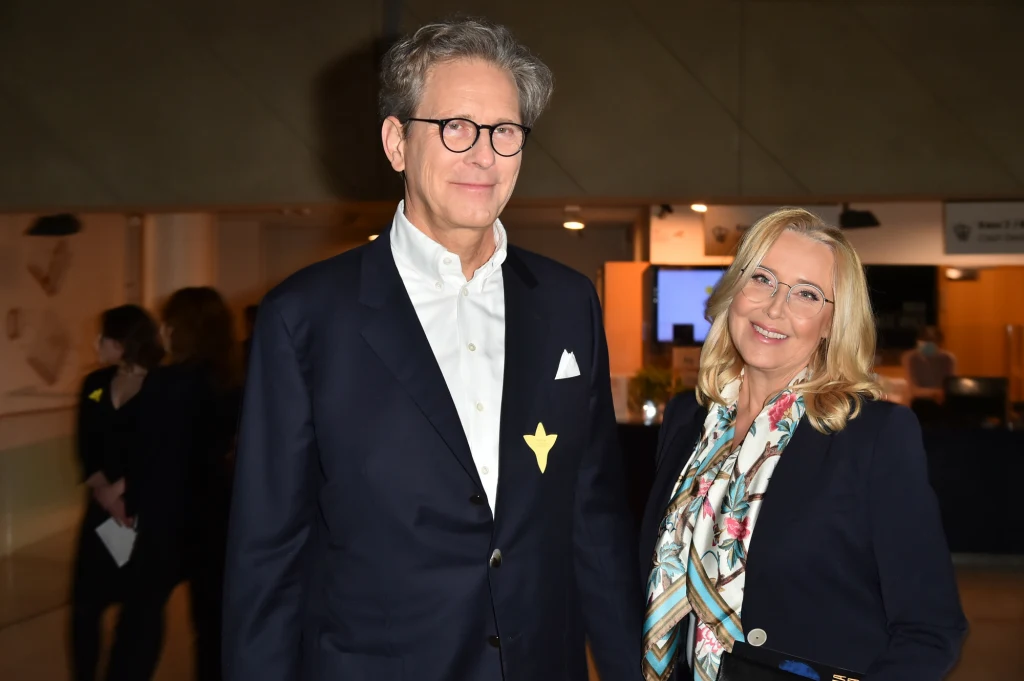 Związki Agaty Młynarskiej. Kim jest mąż dziennikarki?