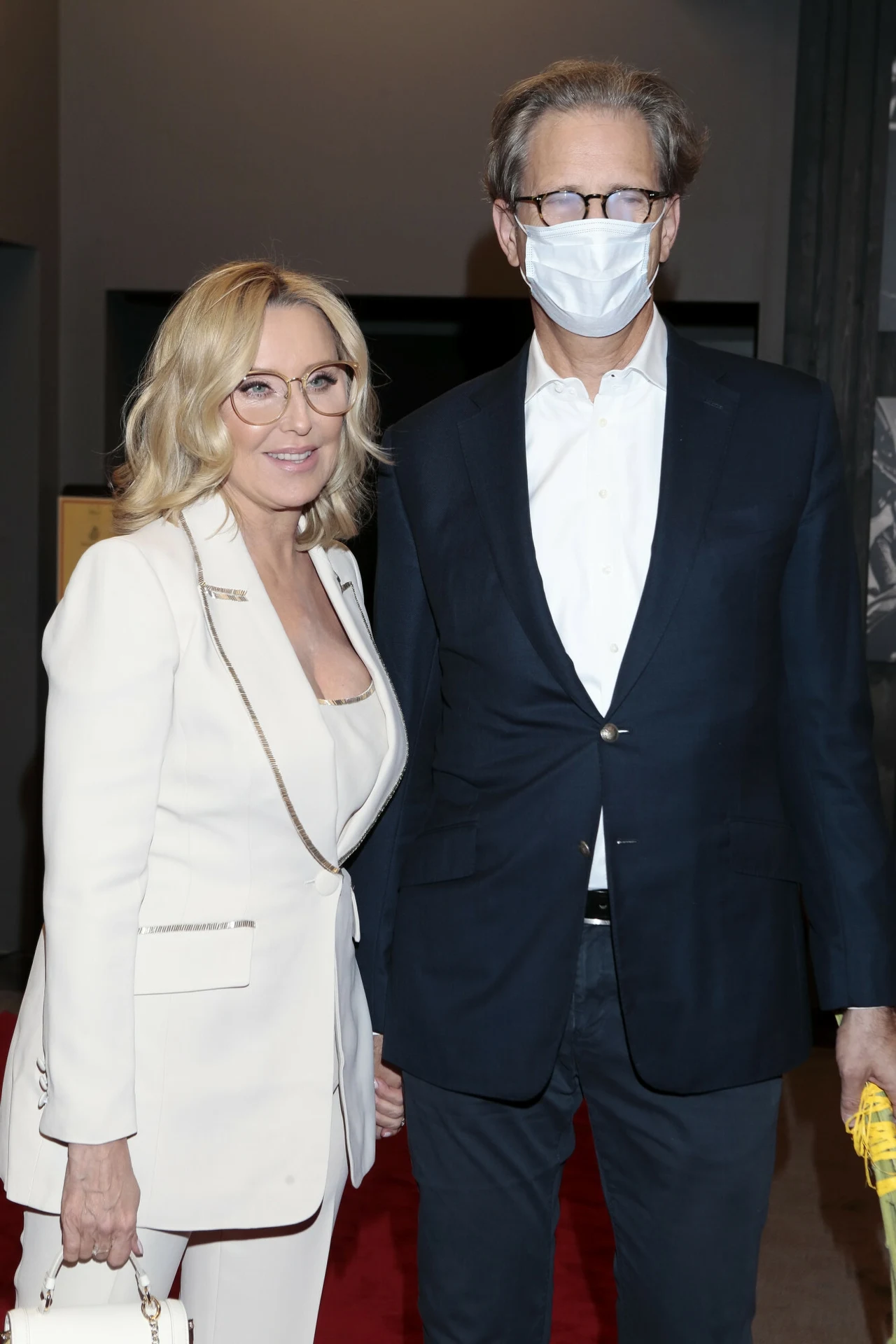 Agata Młynarska z mężem Przemysławem Schmidtem Agata Młynarska z mężem Przemysławem Schmidtem