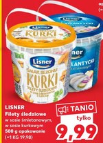 Filety śledziowe Lisner