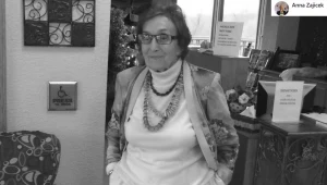 Jadwiga Zajiček (1925-2023)