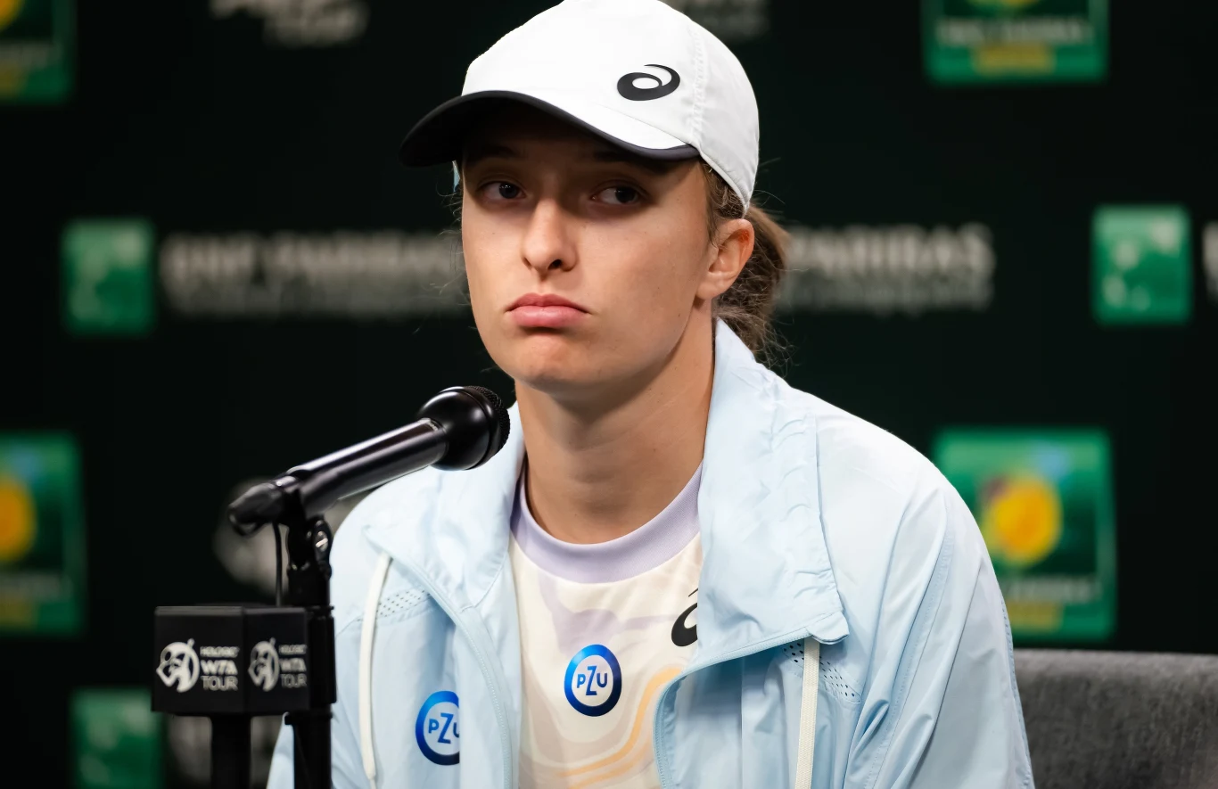 Iga Świątek wycofała się z turnieju w Miami Iga Świątek wycofała się z turnieju w Miami