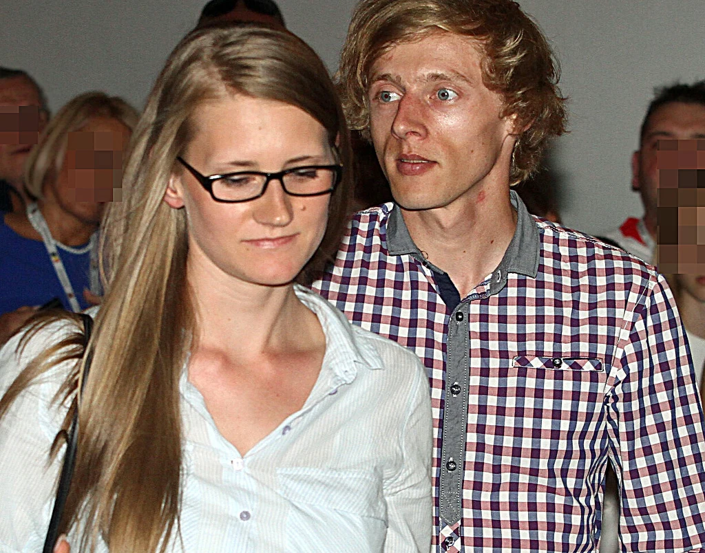 Dawid Kubacki i Marta Kubacka