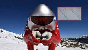 Co za szaleństwo. Padł rekord prędkości na nartach