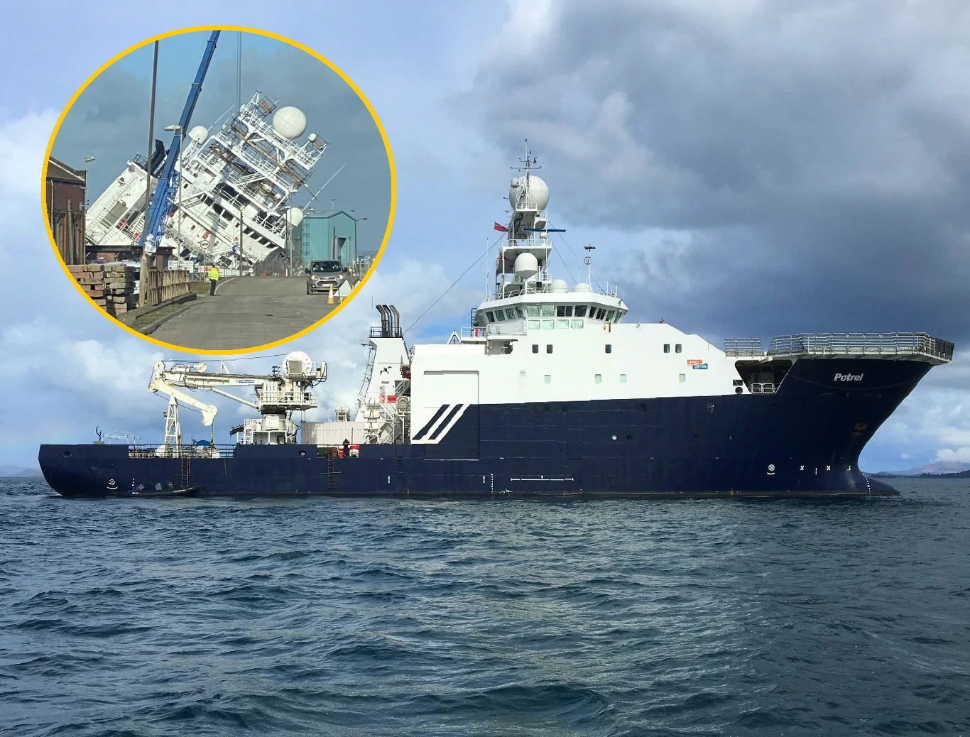 Statek RV Petrel był używany do poszukiwań wraków na dnie mórz i oceanów / zdjęcie: Wikipedia Statek RV Petrel był używany do poszukiwań wraków na dnie mórz i oceanów / zdjęcie: Wikipedia