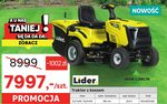 Traktor ogrodowy Lider