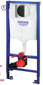 Stelaż wc Grohe