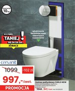 Zestaw podtynkowy Cersanit