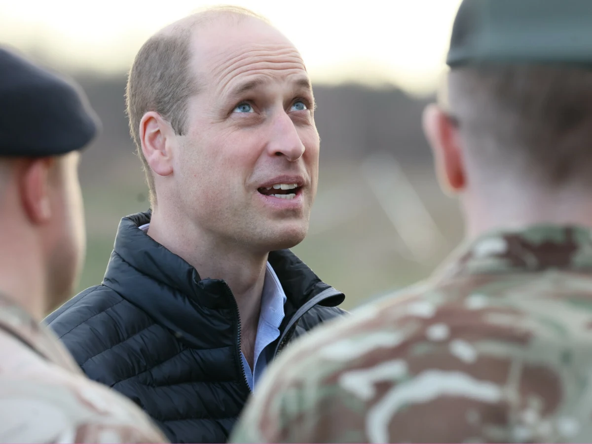 Książę William w wizycie w Polsce Książę William w wizycie w Polsce