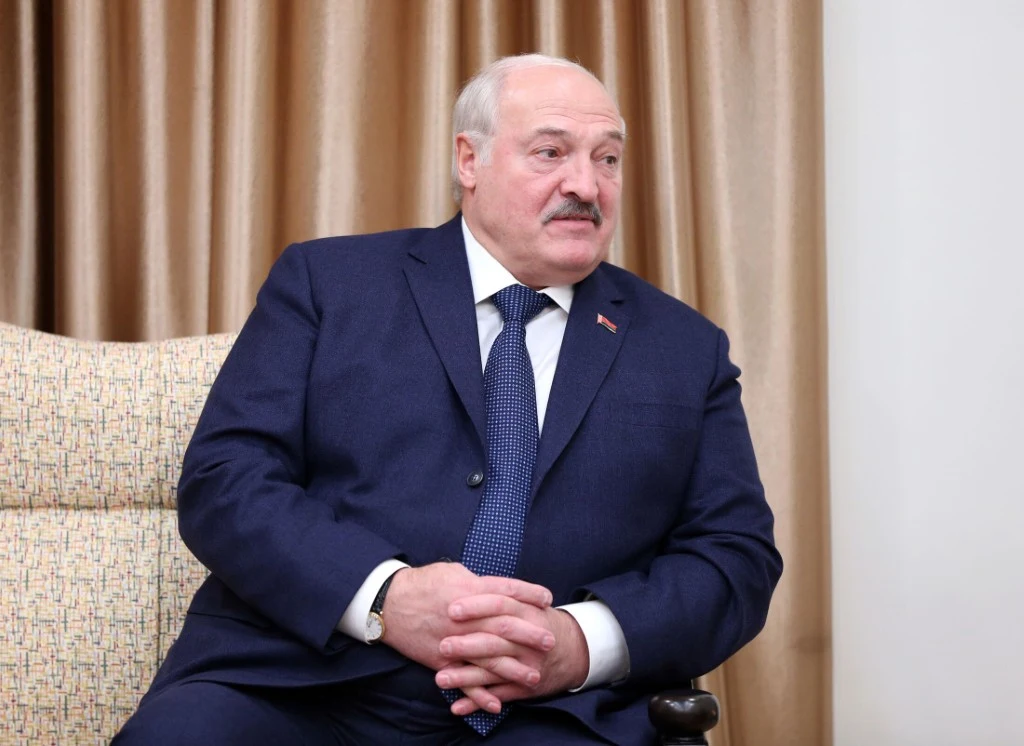 Białoruski dyktator Alaksandr Łukaszenka Białoruski dyktator Alaksandr Łukaszenka