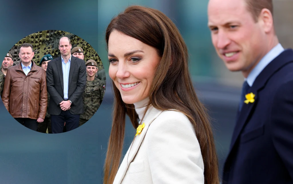 Księżna Kate nie przyleciała do Polski, choć plotkowano, że przyjedzie do Rzeszowa wraz z mężem