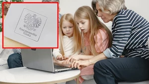 Laptopy z orłem dla czwartoklasistów. "Zabezpieczenie przed sprzedażą"