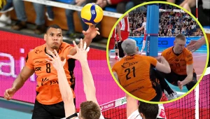 Zwrot akcji w hicie ligi. Reprezentant Polski "sfaulowany" pod siatką