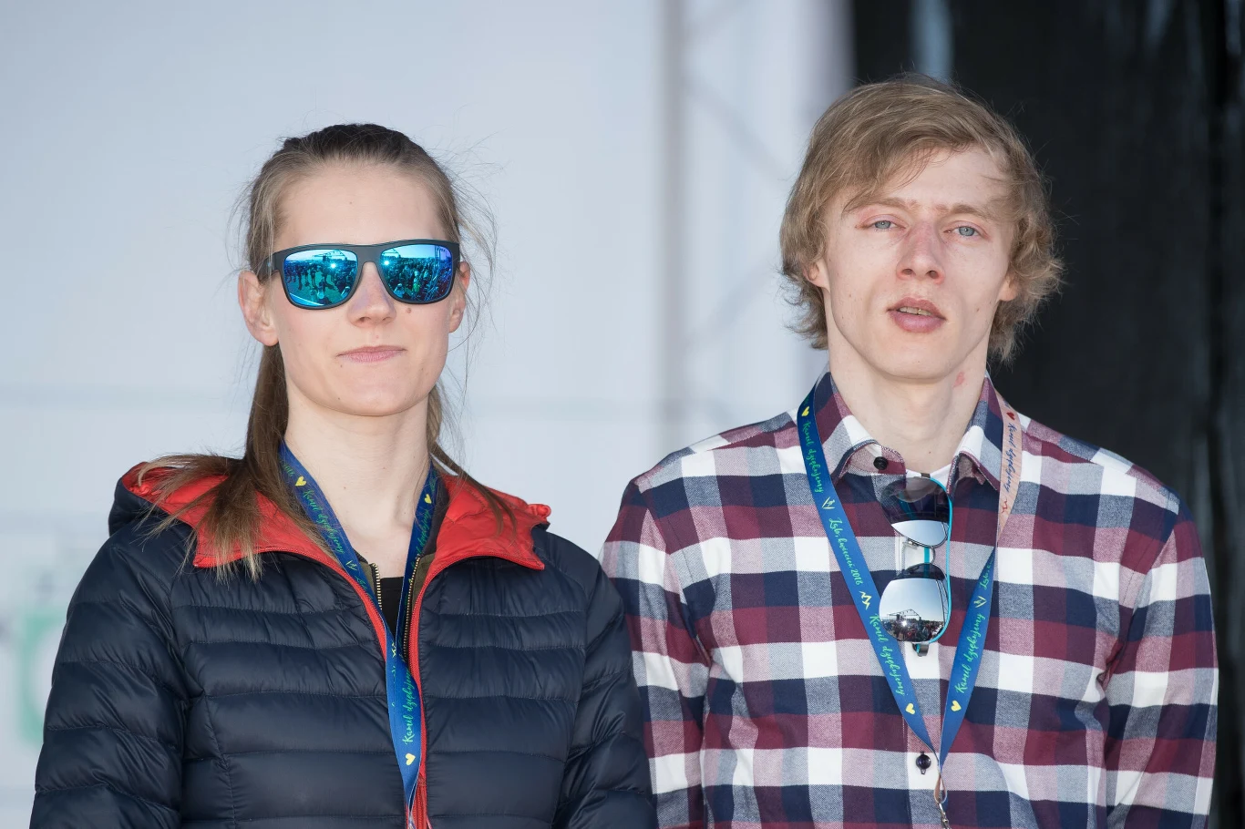 Marta Kubacka i Dawid Kubacki