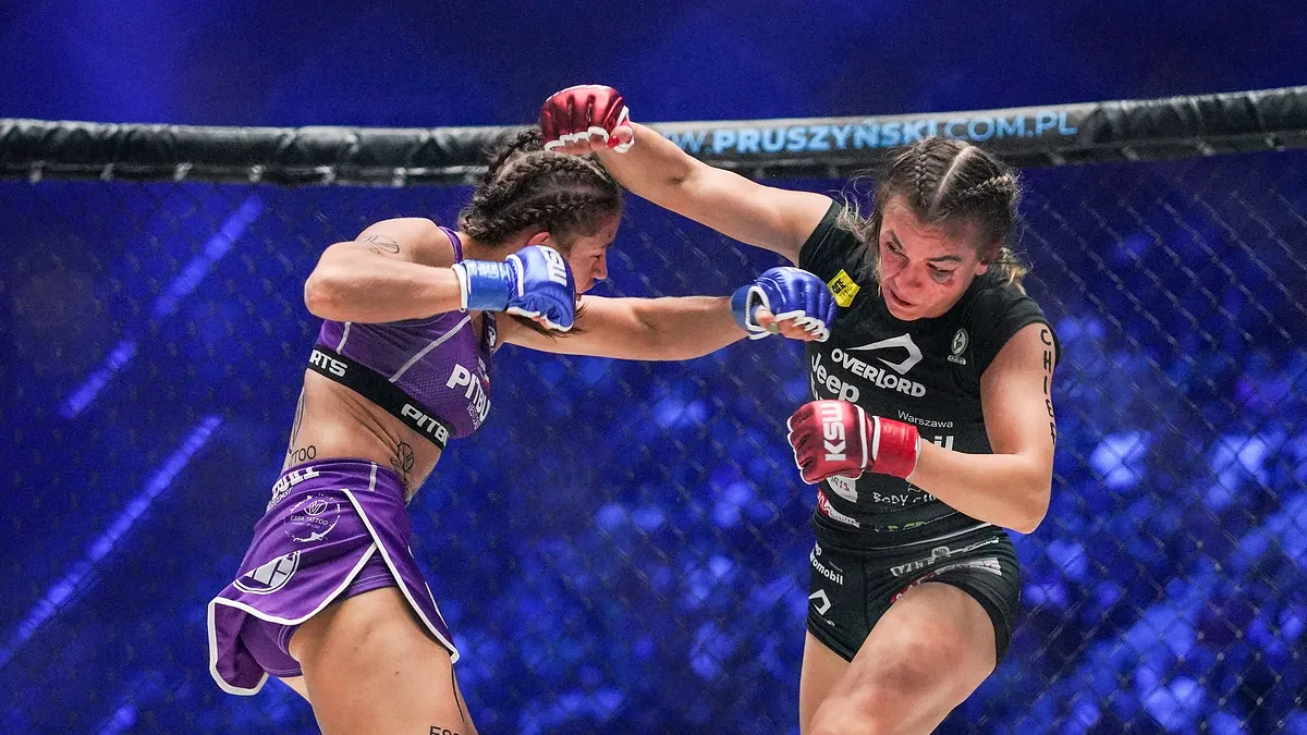 Starcie pań dodane do karty walk gali XTB KSW 81