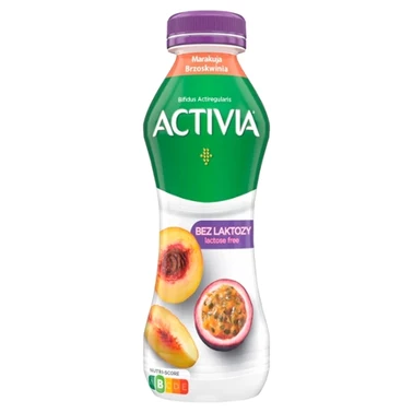Activia Jogurt bez laktozy brzoskwinia marakuja 270 g - 1