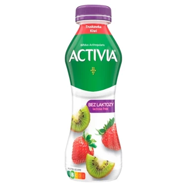 Activia Jogurt bez laktozy truskawka kiwi 270 g - 1