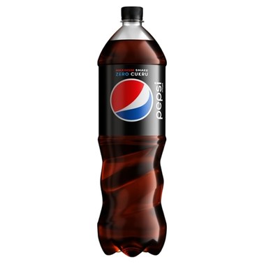 Pepsi Max Napój gazowany 1,5 l - 0