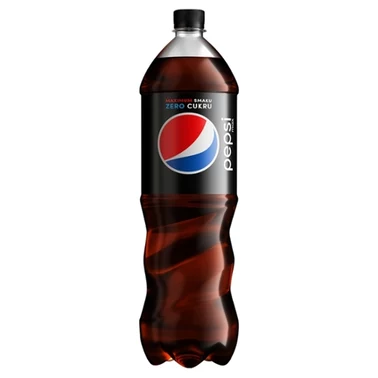 Pepsi-Cola Zero cukru Napój gazowany 1,5 l - 6