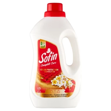 Sofin Complete Care Color Protection Płyn do prania 1,5 l (30 prań) - 0