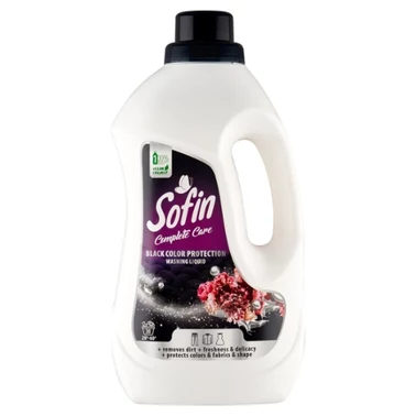 Sofin Complete Care Black Color Protection Płyn do prania 1,5 l (30 prań) - 0