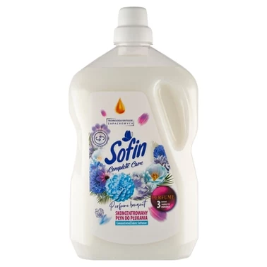 Sofin Complete Care Pefume Bouquet Skoncentrowany płyn do płukania tkanin 2,5 l (100 prań) - 1