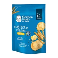 Gerber Ciasteczka pszenne maślane po 12. miesiącu 150 g