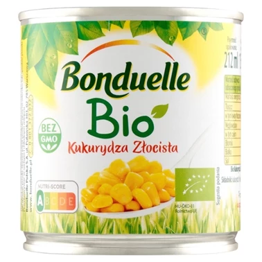 Bonduelle Bio Kukurydza Złocista 150 g - 1