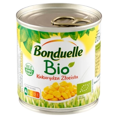 Bonduelle Bio Kukurydza Złocista 150 g - 0