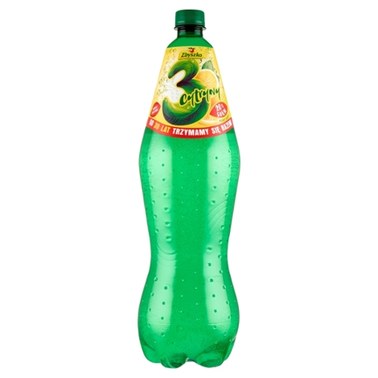 Zbyszko Napój gazowany 3 cytryny 1,75 l - 0