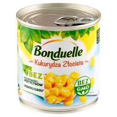 Bonduelle Kukurydza złocista 170 g - 4