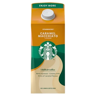 STARBUCKS Mleczny napój kawowy o smaku karmelowym 750 ml - 0