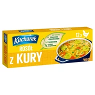 Kucharek Rosół z kury 120 g (12 x 10 g)