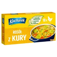 Kucharek XXL Rosół z kury 180 g (18 x 10 g)