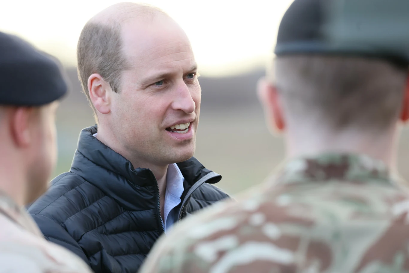 Książę William z wizytą w Polsce Książę William z wizytą w Polsce