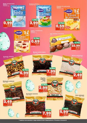 Społem Bochnia - oferta handlowa