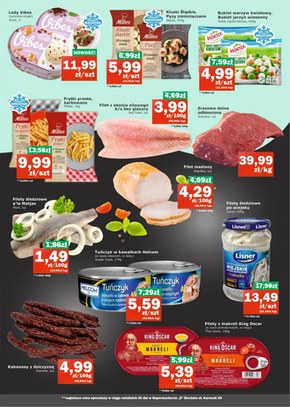 Społem Bochnia - oferta handlowa