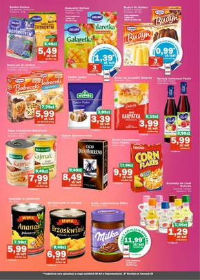 Społem Bochnia - oferta handlowa