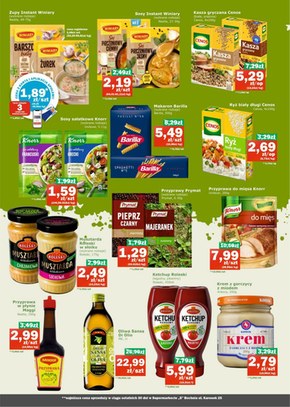 Społem Bochnia - oferta handlowa
