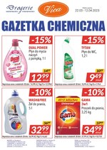 Drogerie Vica - gazetka chemiczna