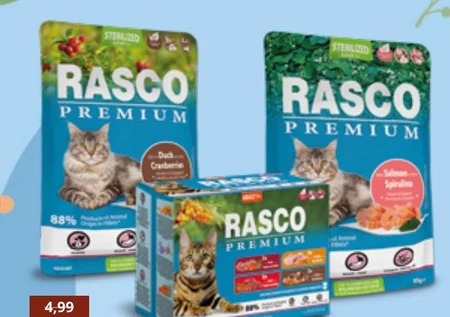 Karma dla kota Rasco